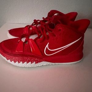 NIKE KYRIE 7 TB University Red (LIGHTLY WORN) - no box